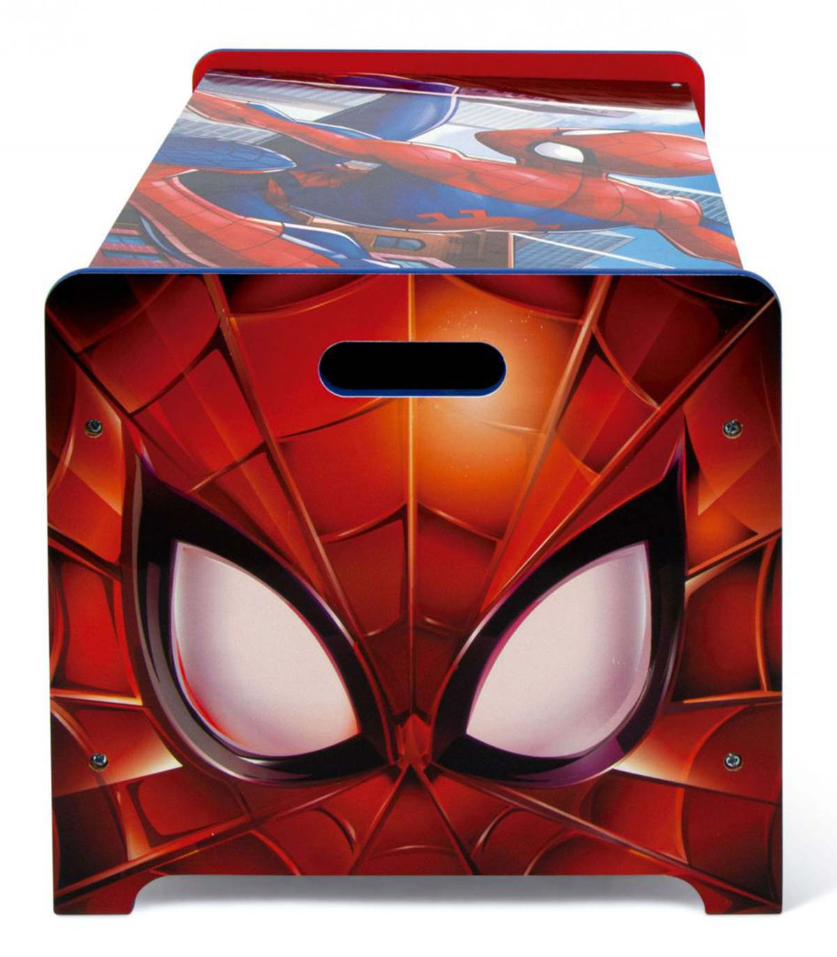 CUTIE DIN LEMN PENTRU JUCĂRII SPIDERMAN