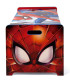CUTIE DIN LEMN PENTRU JUCĂRII SPIDERMAN