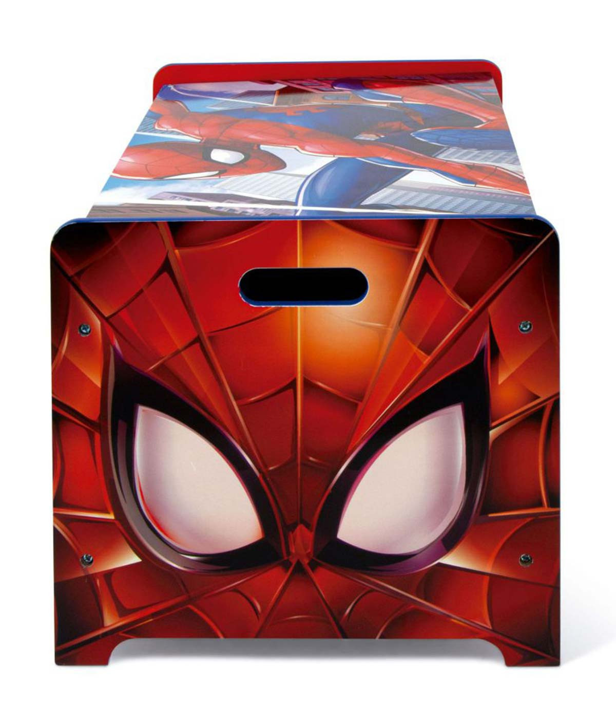 CUTIE DIN LEMN PENTRU JUCĂRII SPIDERMAN