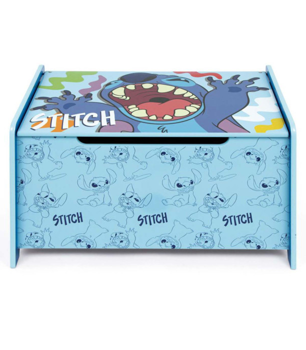 CUTIE DIN LEMN PENTRU JUCĂRII STITCH