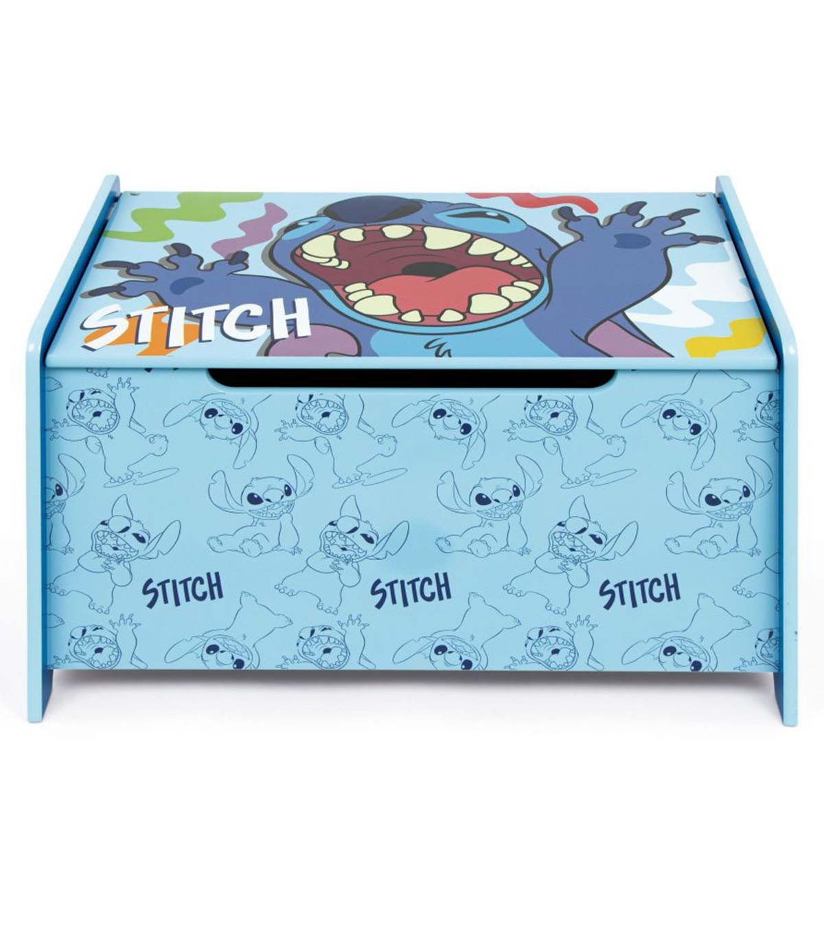 CUTIE DIN LEMN PENTRU JUCĂRII STITCH