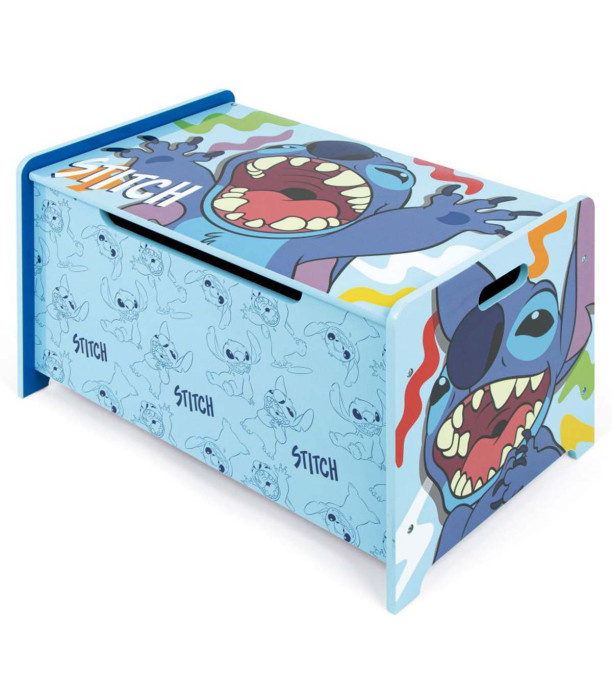 CUTIE DIN LEMN PENTRU JUCĂRII STITCH