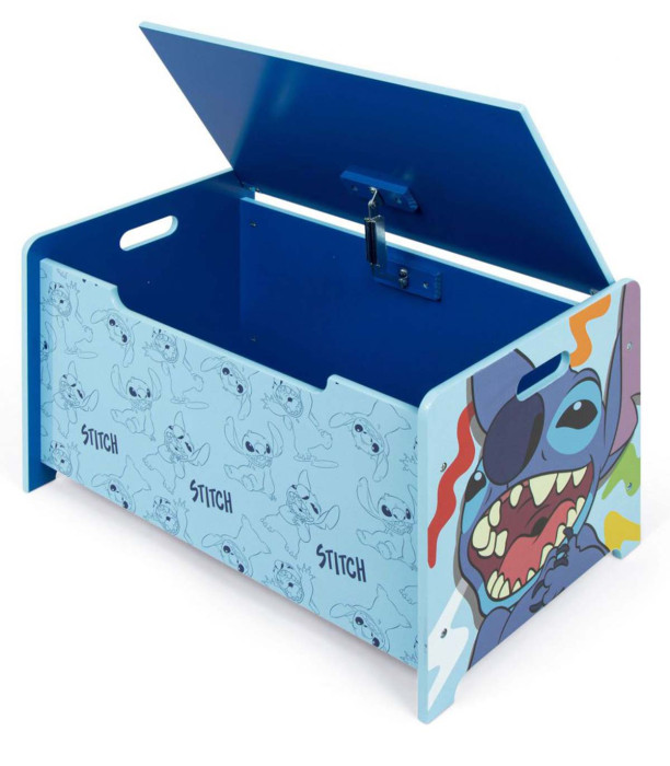 WOODEN TOY BOX STITCH