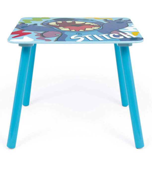 MASĂ DIN LEMN CU 2 SCAUNE STITCH