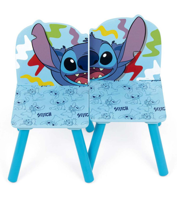 MASĂ DIN LEMN CU 2 SCAUNE STITCH