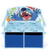 3-in-1 WOODEN BENCH/DESK/ORGANIZER STITCH