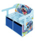3-în-1 BANCĂ DIN LEMN/BIROU/ORGANIZATOR STITCH