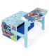 3-în-1 BANCĂ DIN LEMN/BIROU/ORGANIZATOR STITCH