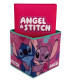 TABURET PENTRU DEPOZITAREA JUCĂRIILOR 30 CM STITCH GIRL