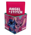 TABURET PENTRU DEPOZITAREA JUCĂRIILOR 30 CM STITCH GIRL