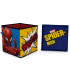 SPIDERMAN TOY STORAGE STOOL 30 CM