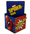 TABURET CU LADA PENTRU JUCĂRII, 30 CM, SPIDERMAN