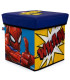 TABURET CU LADA PENTRU JUCĂRII, 30 CM, SPIDERMAN
