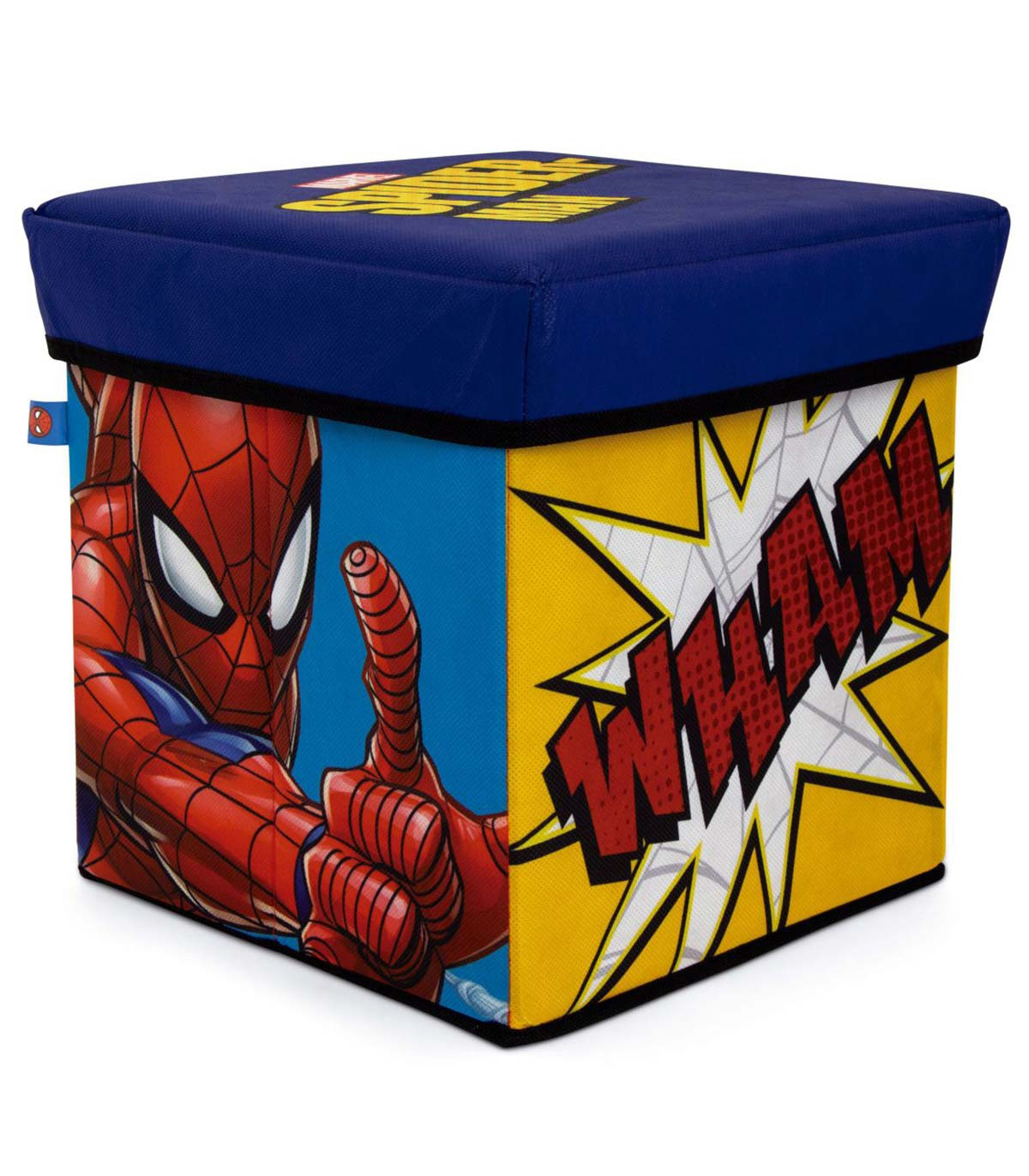 SPIDERMAN TOY STORAGE STOOL 30 CM
