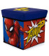 SPIDERMAN TOY STORAGE STOOL 30 CM