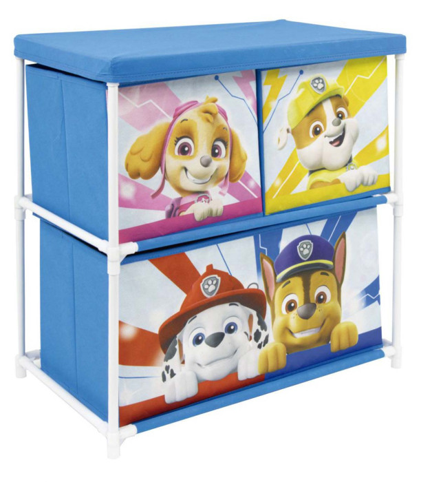 SISTEM DE DEPOZITARE A JUCĂRIILOR PAW PATROL