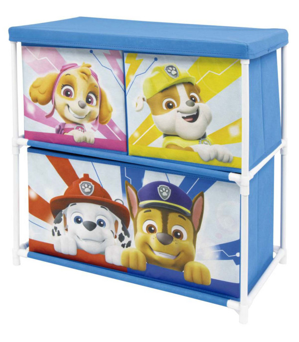 SISTEM DE DEPOZITARE A JUCĂRIILOR PAW PATROL