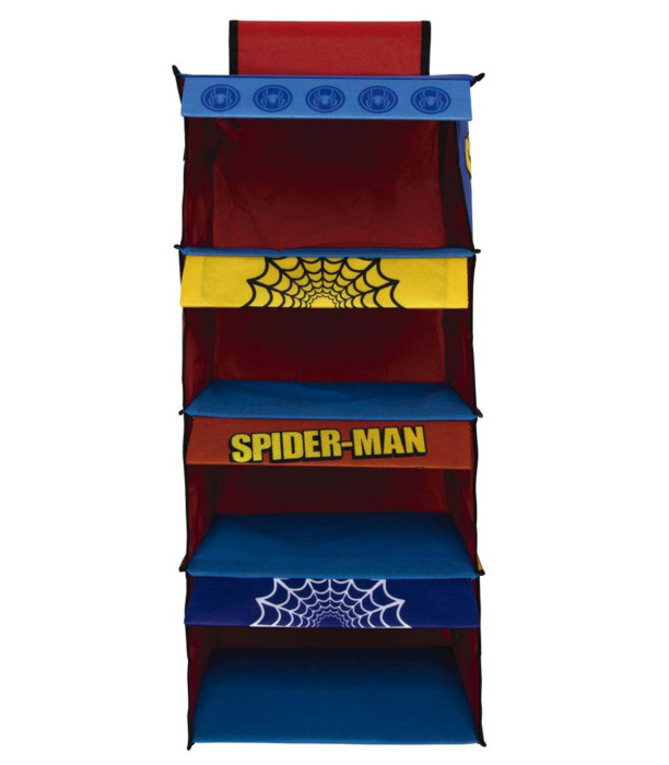 ORGANIZATOR CU 4 ETAJE SPIDERMAN