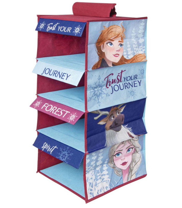 ORGANIZATOR CU 4 ETAJE FROZEN