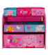 ORGANIZATOR CU 6 COMPARTIMENTE PEPPA PIG
