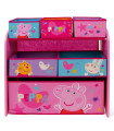 ORGANIZER WITH 6 COMPARTMENTS PEPPA PIG