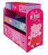 ORGANIZATOR CU 6 COMPARTIMENTE PEPPA PIG