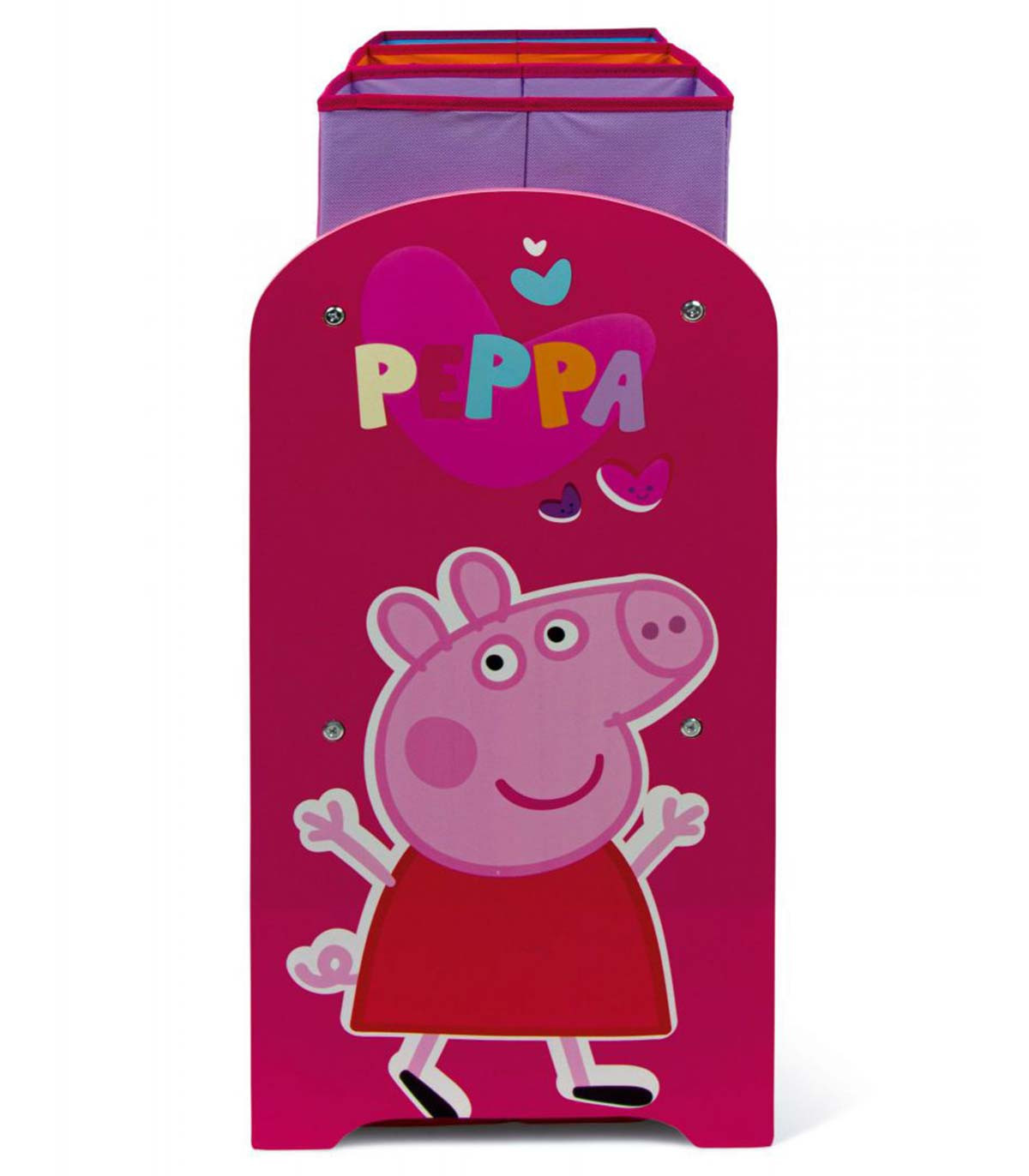 ORGANIZER WITH 6 COMPARTMENTS PEPPA PIG