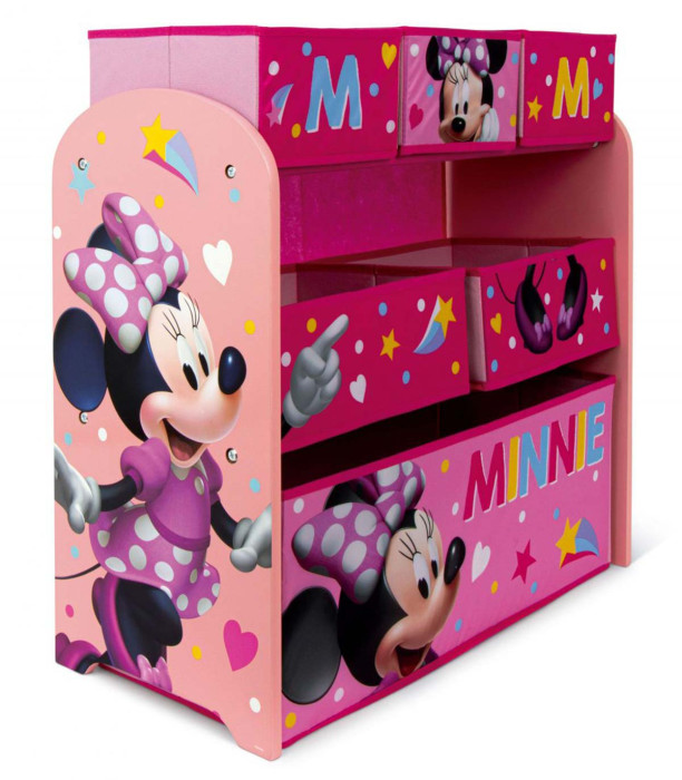 ORGANIZATOR CU 6 COMPARTIMENTE MINNIE