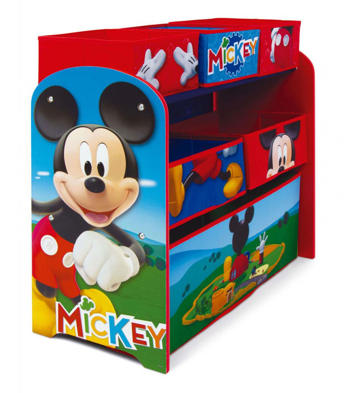ORGANIZATOR CU 6 COMPARTIMENTE MICKEY