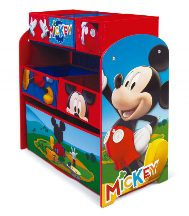 ORGANIZATOR CU 6 COMPARTIMENTE MICKEY