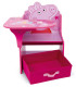 BIROU DIN LEMN CU SCAUN ȘI SERTAR PEPPA PIG