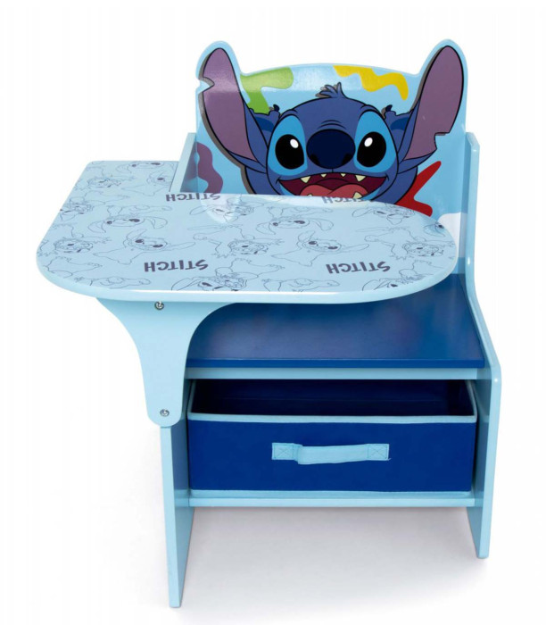 BIROU DIN LEMN CU SCAUN ȘI SERTAR STITCH