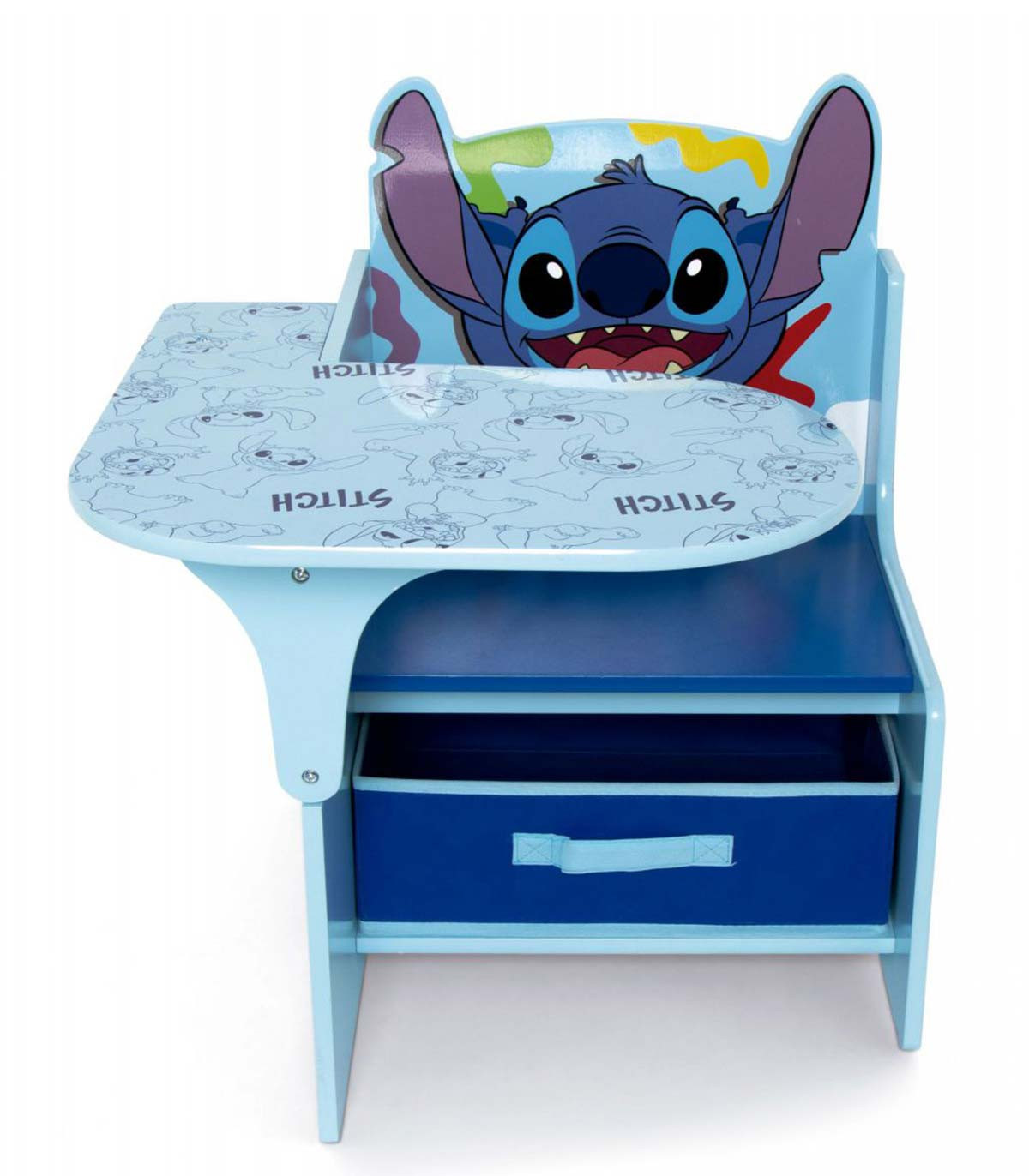 BIROU DIN LEMN CU SCAUN ȘI SERTAR STITCH
