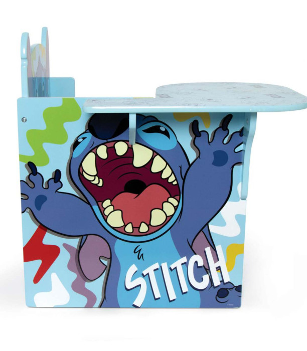 BIROU DIN LEMN CU SCAUN ȘI SERTAR STITCH