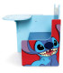 BIROU DIN LEMN CU SCAUN ȘI SERTAR STITCH