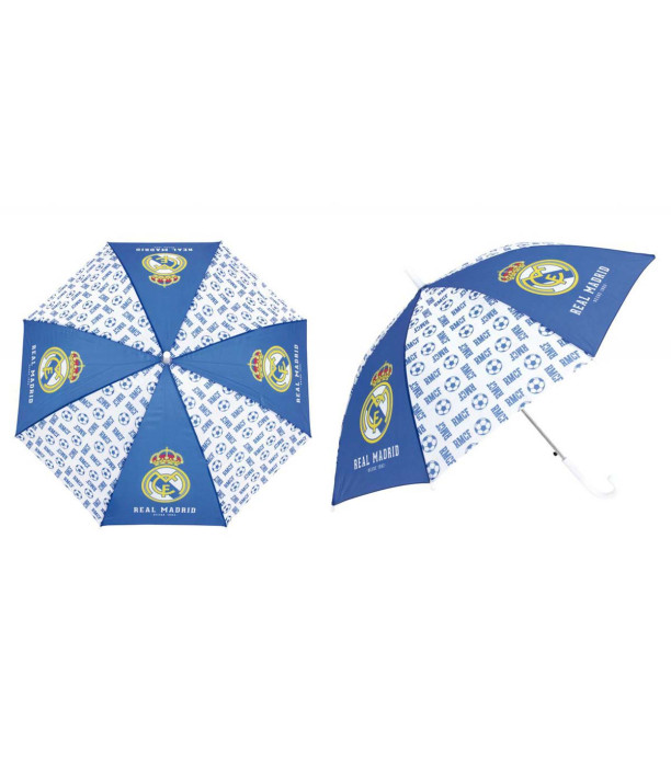 UMBRELĂ AUTOMATĂ PENTRU COPII REAL MADRID