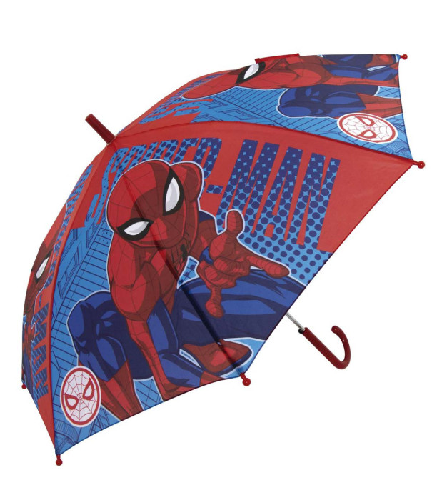 UMBRELĂ AUTOMATĂ PENTRU COPII SPIDERMAN