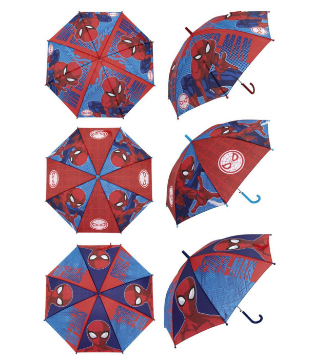 UMBRELĂ AUTOMATĂ PENTRU COPII SPIDERMAN