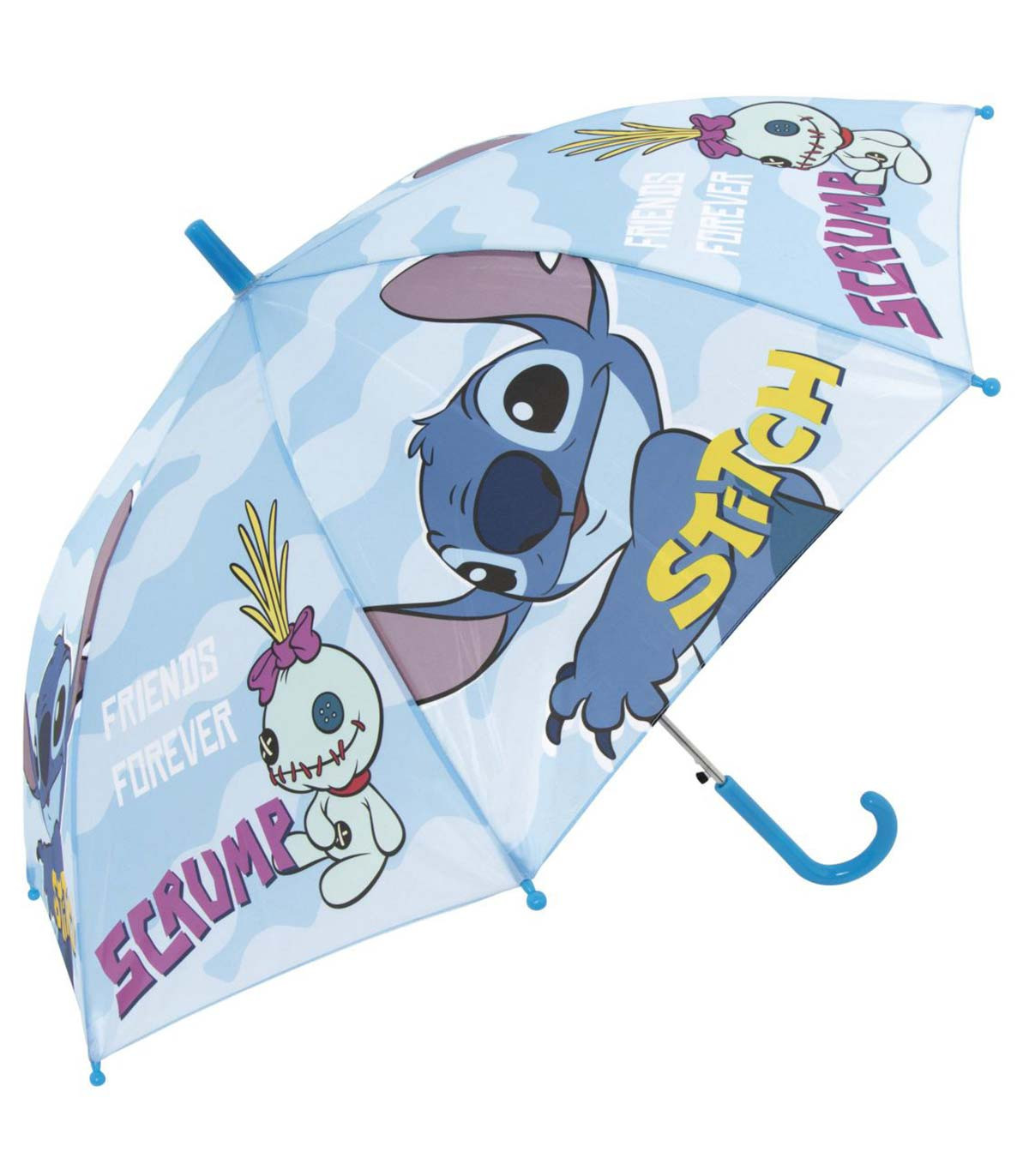 UMBRELĂ AUTOMATĂ PENTRU COPII STITCH BĂIAT