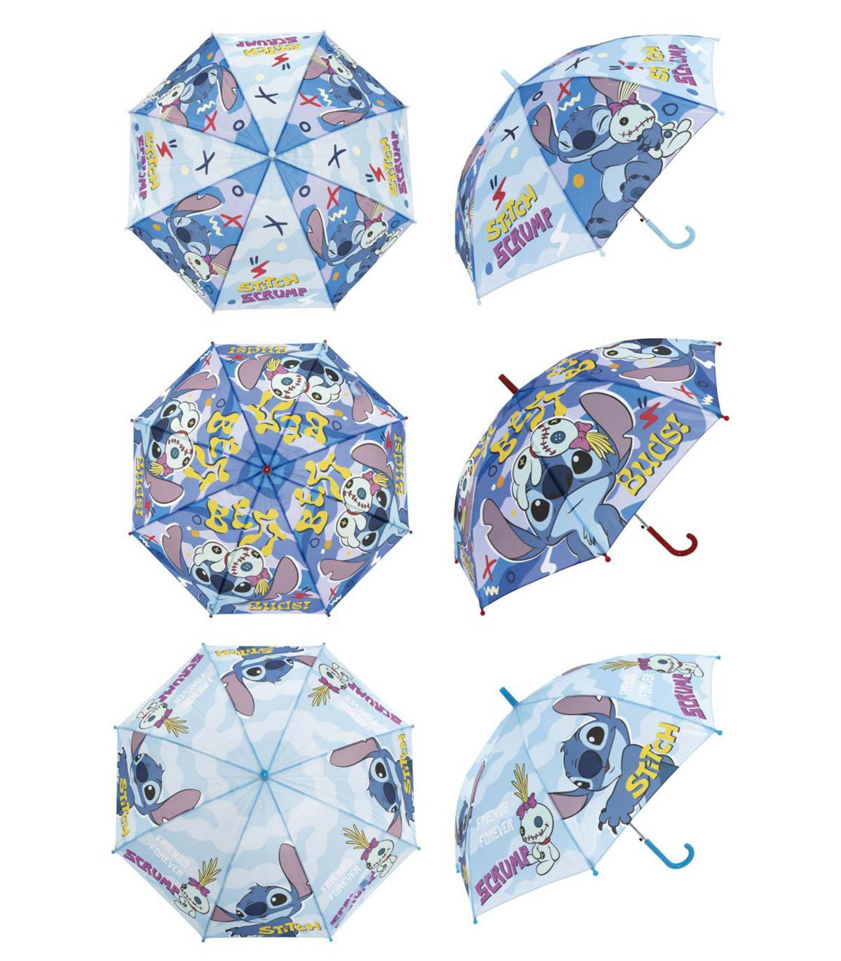 AUTOMATIC CHILDREN'S UMBRELLA STITCH BOY