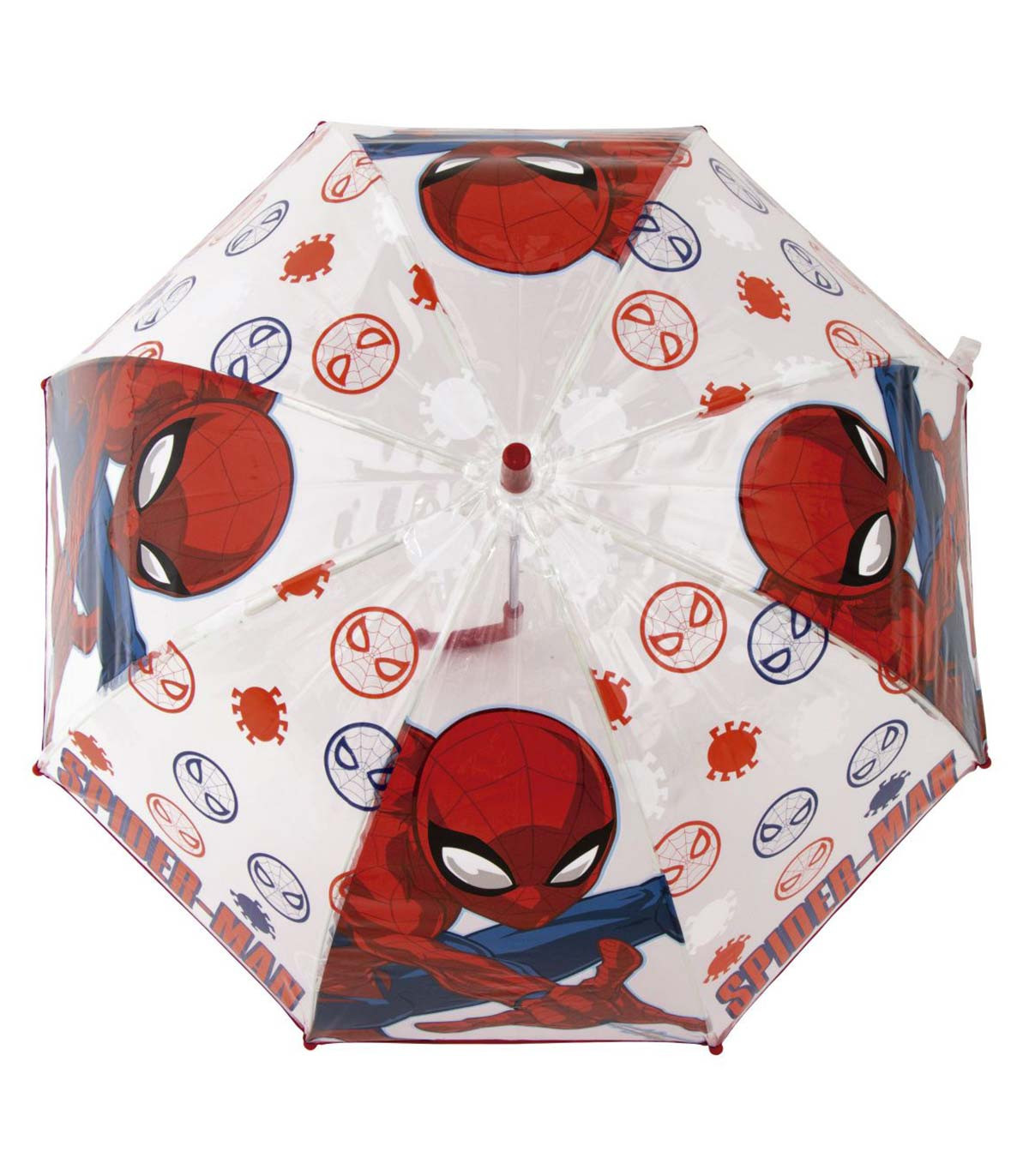 UMBRELĂ PENTRU COPII TIP CLOPOT MECANICĂ SPIDERMAN