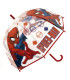 CHILDREN'S MECHANICAL BELL UMBRELLA SPIDERMAN