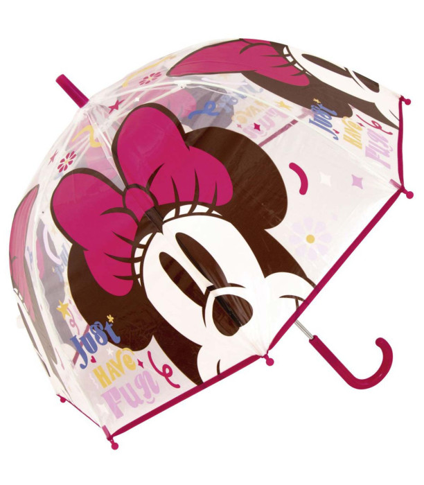 UMBRELĂ PENTRU COPII CLOPOT MECANICĂ MINNIE