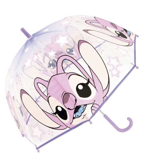 CHILDREN'S BELL UMBRELLA, MECHANICAL, STITCH GIRL