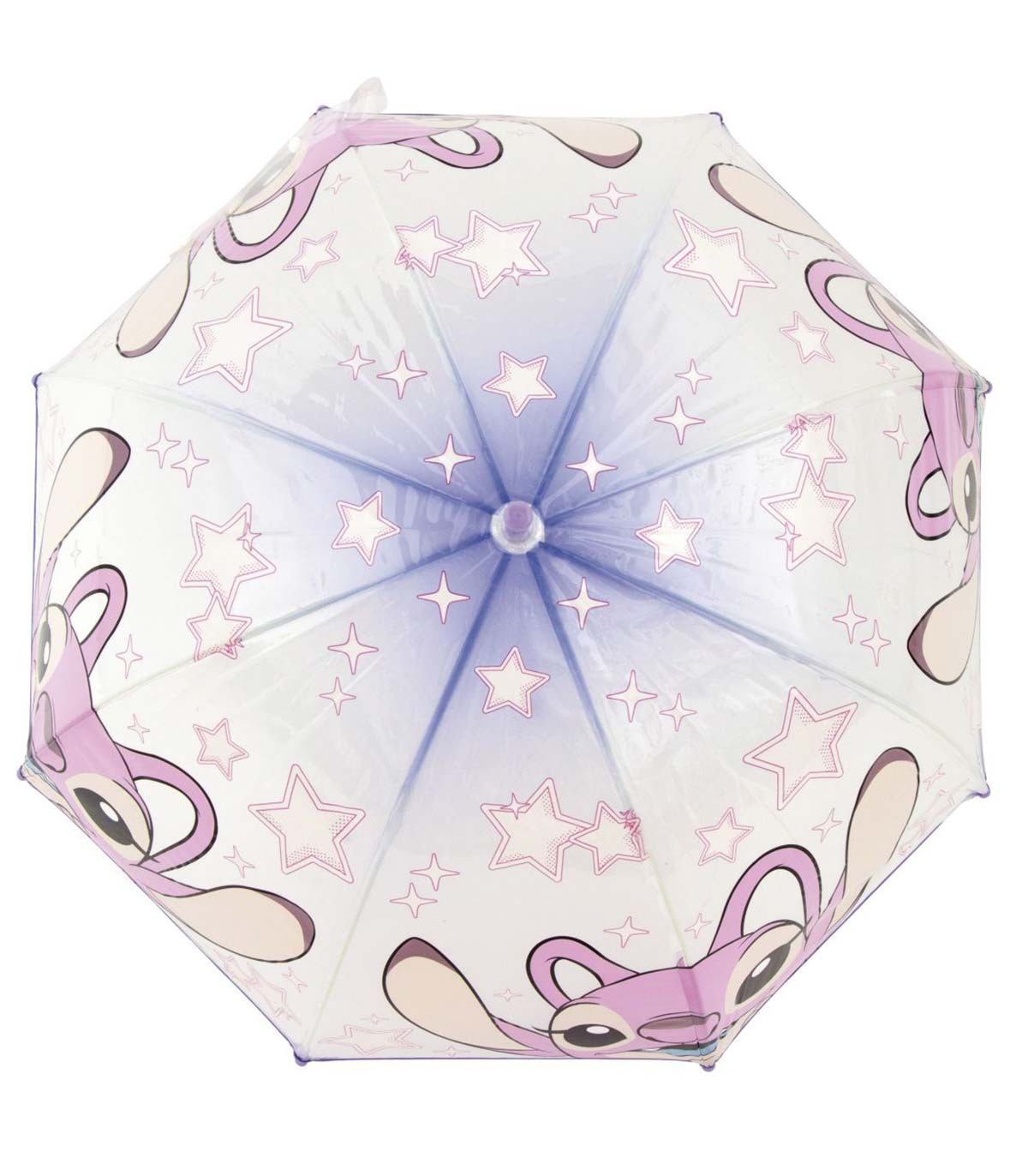 UMBRELĂ PENTRU COPII TIP CLOPOT MECANICĂ STITCH GIRL