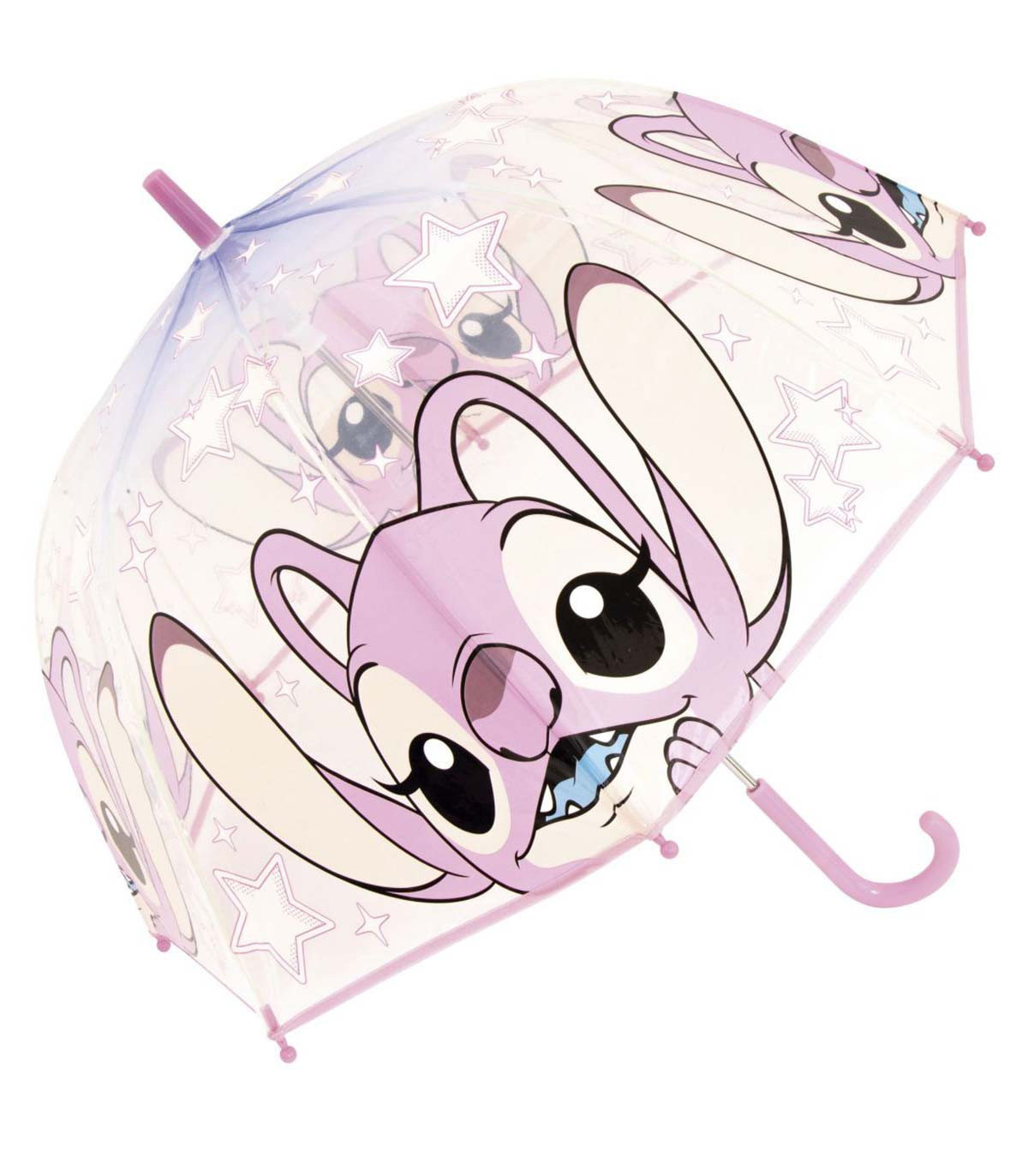 UMBRELĂ PENTRU COPII TIP CLOPOT MECANICĂ STITCH GIRL
