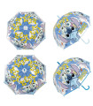 UMBRELĂ PENTRU COPII, TIP CLOPOT, MECANICĂ, STITCH BOY