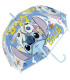 UMBRELĂ PENTRU COPII, TIP CLOPOT, MECANICĂ, STITCH BOY