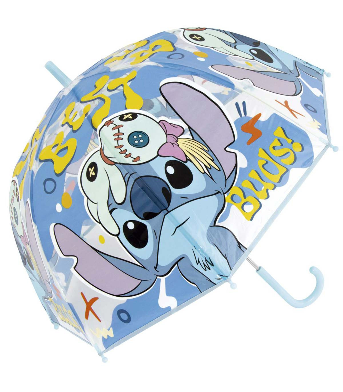 CHILDREN'S BELL-SHAPED MECHANICAL UMBRELLA STITCH BOY