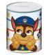 PUȘCULIȚĂ METALICĂ 10x10x12 CM PAW PATROL